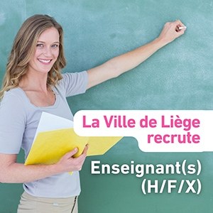La Ville de Liège recrute des logopèdes (H/F/X)